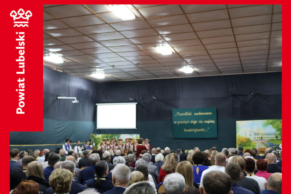 Jubileusz 80-lecia Technikum Pszczelarskiego w Pszczelej Woli