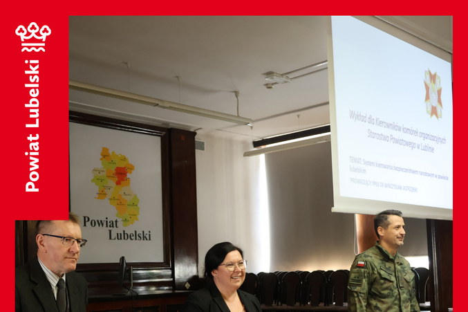 GRA DECYZYJNA Starosty Lubelskiego - „BEZPIECZEŃSTWO 25”