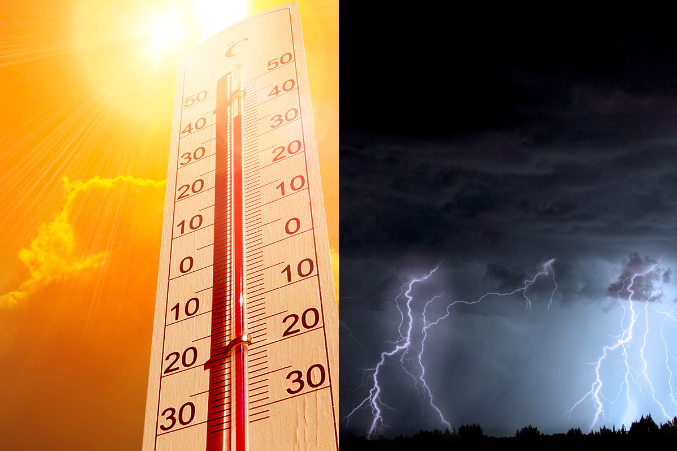 Ostrzeżenie meteorologiczne Nr 65 i Nr 66