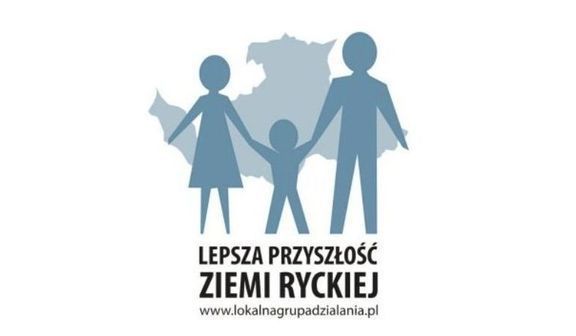 Logo Lepsza przyszłość ziemi ryckiej