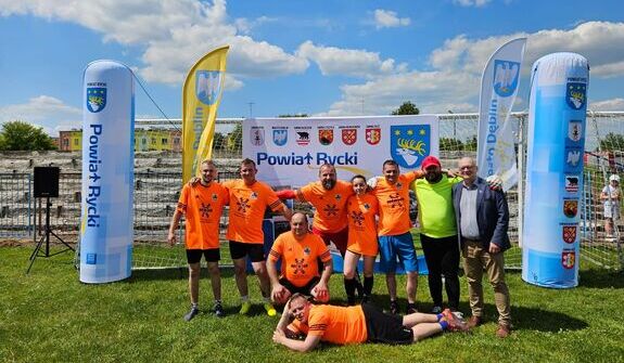 Powiatowy Turniej Piłki Nożnej Drużyn Strażackich o Puchar Starosty Ryckiego 2025.