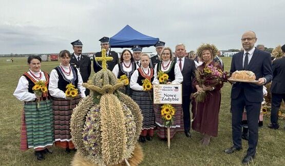 Powiat Rycki zachwycił na Dożynkach Wojewódzkich w Świdniku 2025!