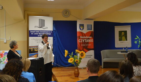 Narodowe Czytanie 2025 w Powiecie Ryckim