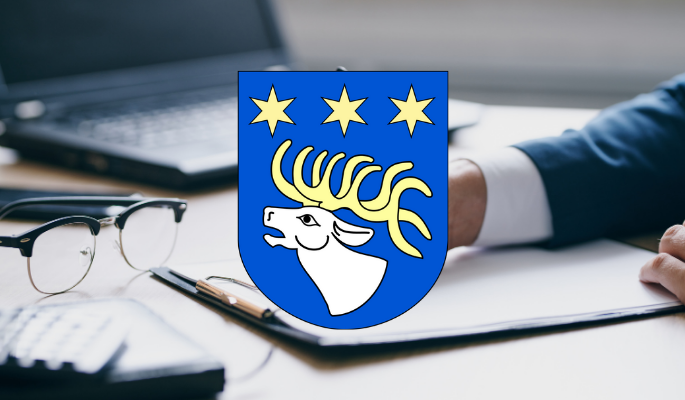 Zaproszenie XXVI Sesję Rady Powiatu w Rykach