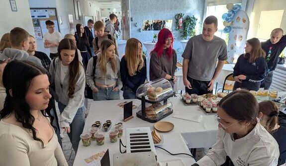 Europejski Dzień Śniadania w Zespole Szkół Zawodowych nr 2 w Dęblinie !