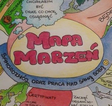 Wycinek grafiki Mapa Marzeń