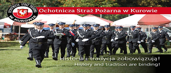 Album "Ochotnicza Straż Pożarna w Kurowie. Historia i tradycja zobowiązują"