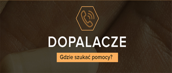 Dopalacze - gdzie szukać pomocy?