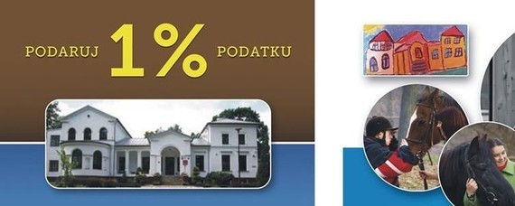 1% na wsparcie dla wychowanków Specjalnego Ośrodka Szkolno-Wychowawczego w Kęble