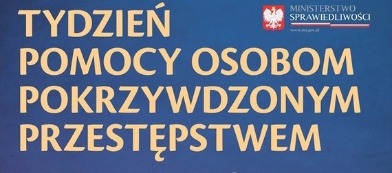 Tydzień Pomocy Osobom Pokrzywdzonym Przestępstwem 