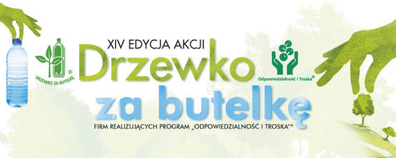 XIV edycja akcji "Drzewko za butelkę"®