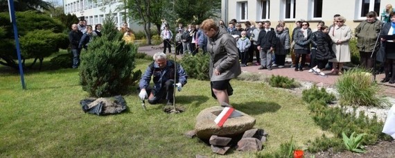 Obchody 1050. Rocznicy Chrztu Polski i Powstania Państwa Polskiego w Specjalnym Ośrodku Szkolno  – Wychowawczym im. Marii Grzegorzewskiej w Puławach