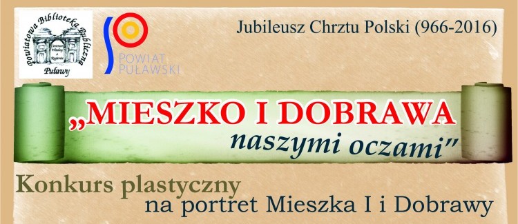 Wyniki konkursu plastycznego „Mieszko i Dobrawa naszymi oczami”