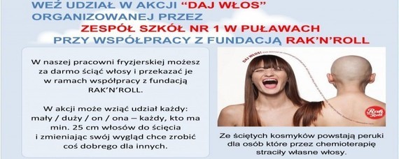 Akcja "Daj Włos"