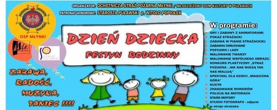 Dzień Dziecka Festyn Rodzinny 