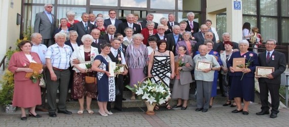 Jubileusz 50-lecia pożycia małżeńskiego 