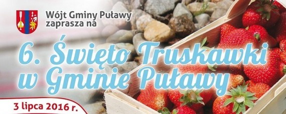 6. Święto Truskawki w Gminie Puławy