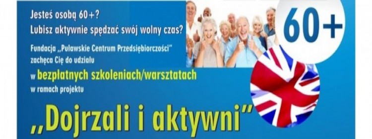 Projekt "Dojrzali i aktywni"