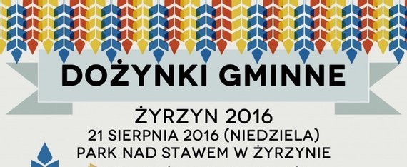 Dożynki Gminne Żyrzyn 2016 