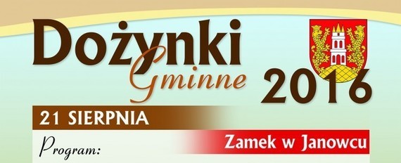 Dożynki Gminne w Janowcu 