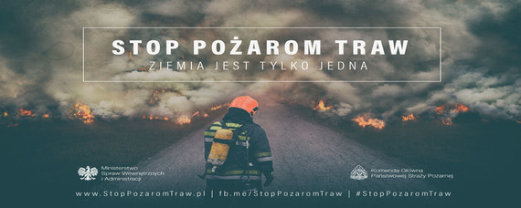 Stop Pożarom Traw!