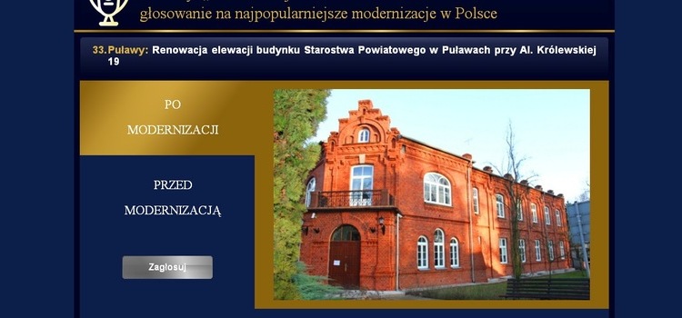 Zachęcamy do głosowania