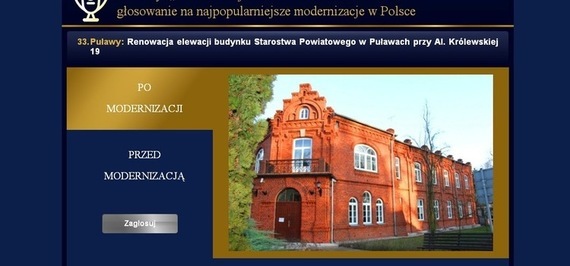 Zachęcamy do głosowania