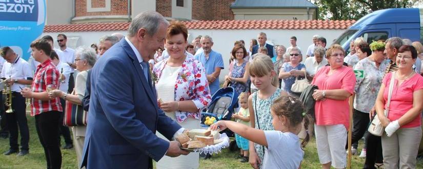 Fotorelacja z Dożynek Powiatowych Gołąb 2017