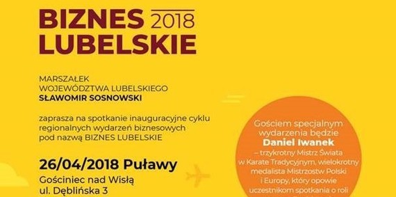 Biznes Lubelskie – spotkanie dla przedsiębiorców w Puławach