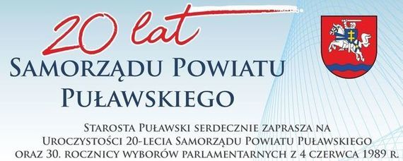 Jubileusz 20-lecia Samorządu Powiatu Puławskiego, koncert Renaty Przemyk. Wstęp bezpłatny