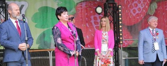 9. Święto Truskawki w Górze Puławskiej