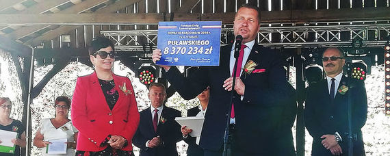 Powiat Puławski zdobywa milionową dotację na inwestycje drogowe