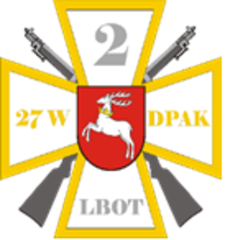 Informacja o szkoleniu żołnierzy WOT w okolicach Niebrzegowa