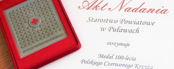 Puławski oddział PCK świętował 100-lecie istnienia