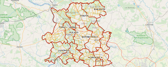 Powiat puławski przoduje w wykorzystaniu cyfrowych usług geodezyjnych