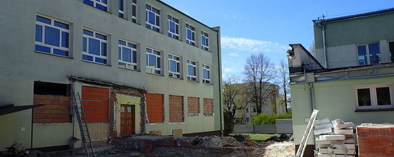 Ruszyła rozbudowa Zespołu Szkół nr 2 w Puławach