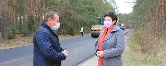 Wznawiamy prace remontowe na drogach powiatu puławskiego