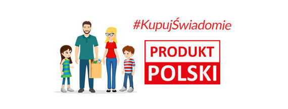 Kupuj świadomie - PRODUKT POLSKI