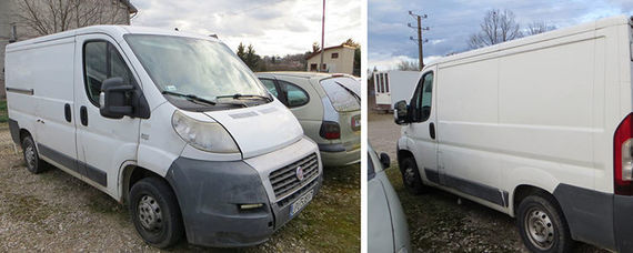 OBWIESZCZENIE O I PRZETARGU NIEOGRANICZONYM NA SPRZEDAŻ  POJAZDU BĘDĄCEGO WŁASNOŚCIĄ POWIATU PUŁAWSKIEGO - FIAT DUCATO