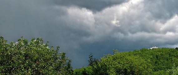 Komunikat meteorologiczny z godz. 14:23 dnia 22.06.2020