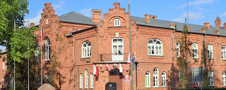 Budynek Starostwa Powiatowego w Puławach