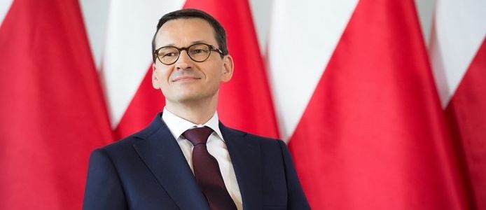 Prezes Rady Ministrów Mateusz Morawiecki (Fot. KPRM)