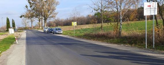 Przebudowa drogi powiatowej nr 2552L Wąwolnica - Poniatowa na odcinku od km 3+665,00 do km 4+335,00