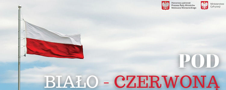 Baner projektu "Pod biało-czerwoną"