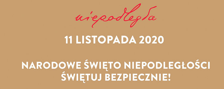 „Niepodległa do hymnu” – Narodowe Święto Niepodległości świętuj bezpiecznie!