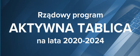 Program „Aktywna tablica” w szkołach prowadzonych przez powiat puławski