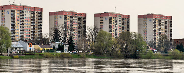 Bloki nad Wislą