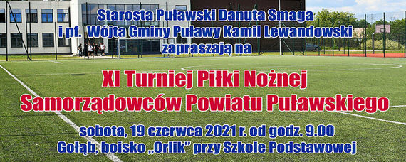 XI Turniej Piłki Nożnej Samorządowców Powiatu Puławskiego. Plan rozgrywek