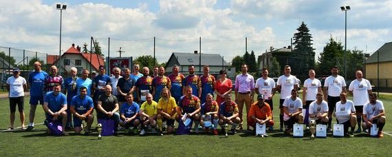 XI Turniej Piłki Nożnej Samorządowców Powiatu Puławskiego. To już historia