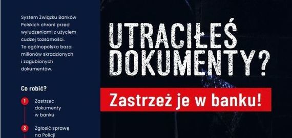 Społeczna Kampania Informacyjna - DOKUMENTY ZASTRZEŻONE